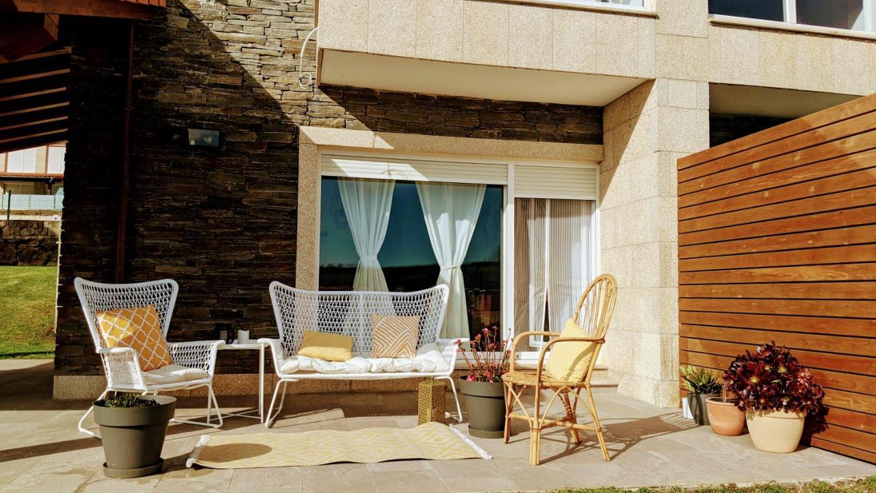 Chalet Galizano Junto A La Playa Dış mekan fotoğraf