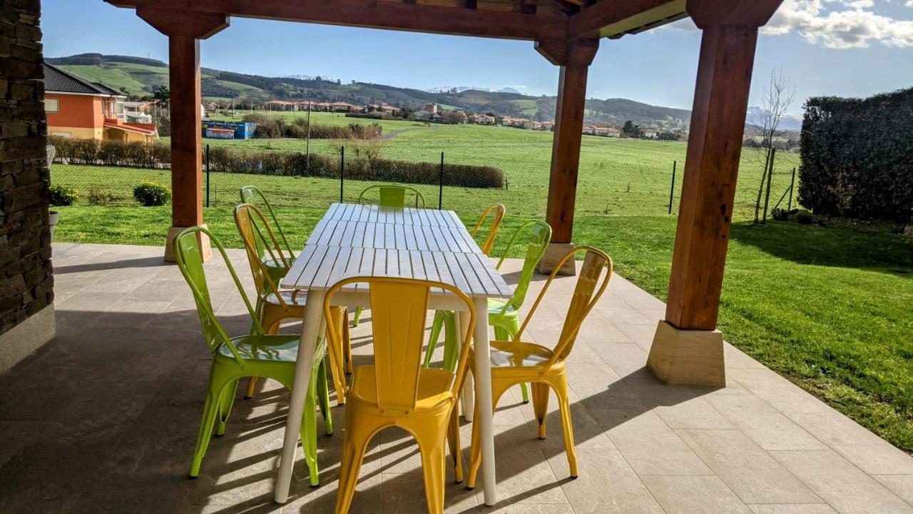 Chalet Galizano Junto A La Playa Dış mekan fotoğraf