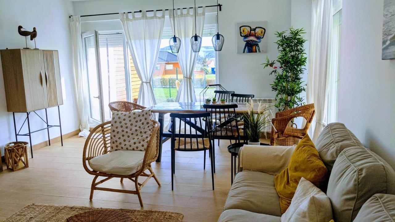 Chalet Galizano Junto A La Playa Dış mekan fotoğraf